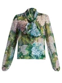 Dolce and Gabbana Hydrangea Blouse at Matches